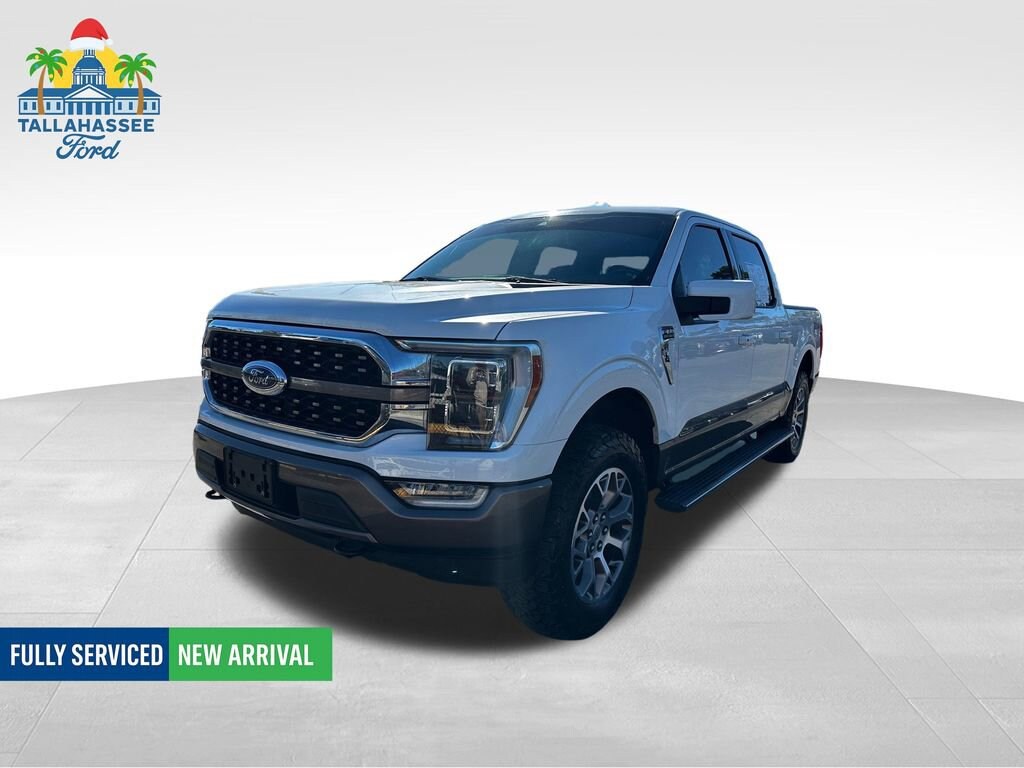 Used 2021 Ford F-150 Truck SuperCrew Cab