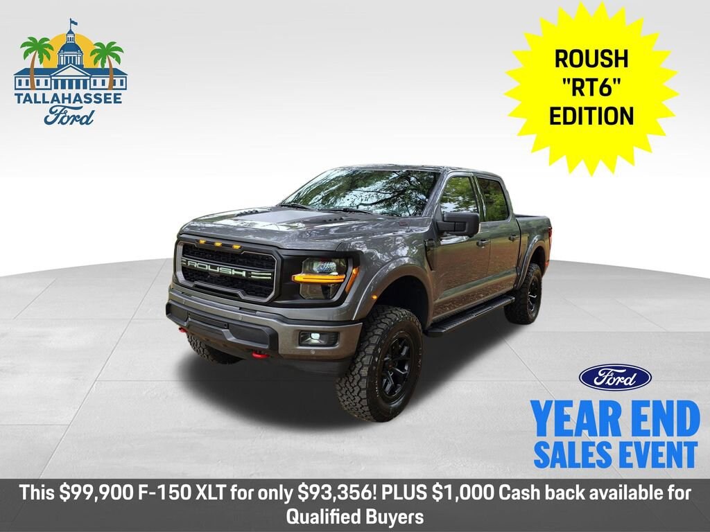 New 2025 Ford F-150 XLT Truck SuperCrew Cab