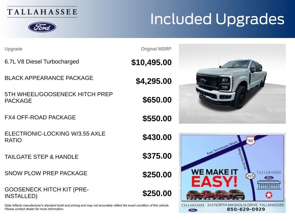 New 2025 Ford F-350  Truck Crew Cab