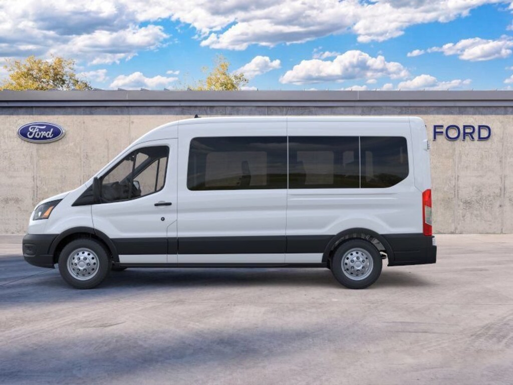 New 2026 Ford Transit-350 Passenger Wagon Medium Roof Van