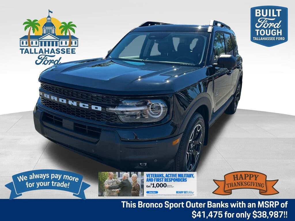New 2025 Ford Bronco Sport Outer Banks SUV