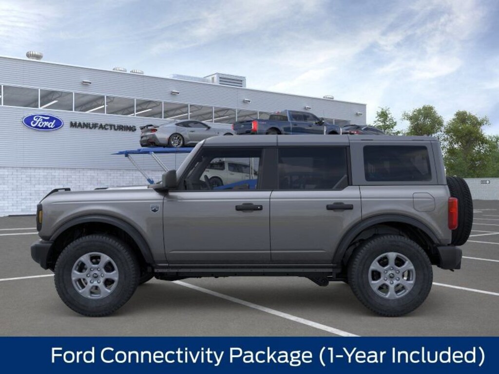 New 2026 Ford Bronco Big Bend SUV