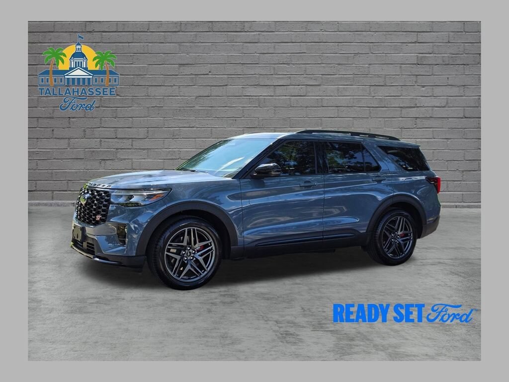 New 2026 Ford Explorer ST SUV