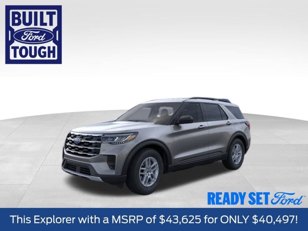 New 2026 Ford Explorer Active SUV