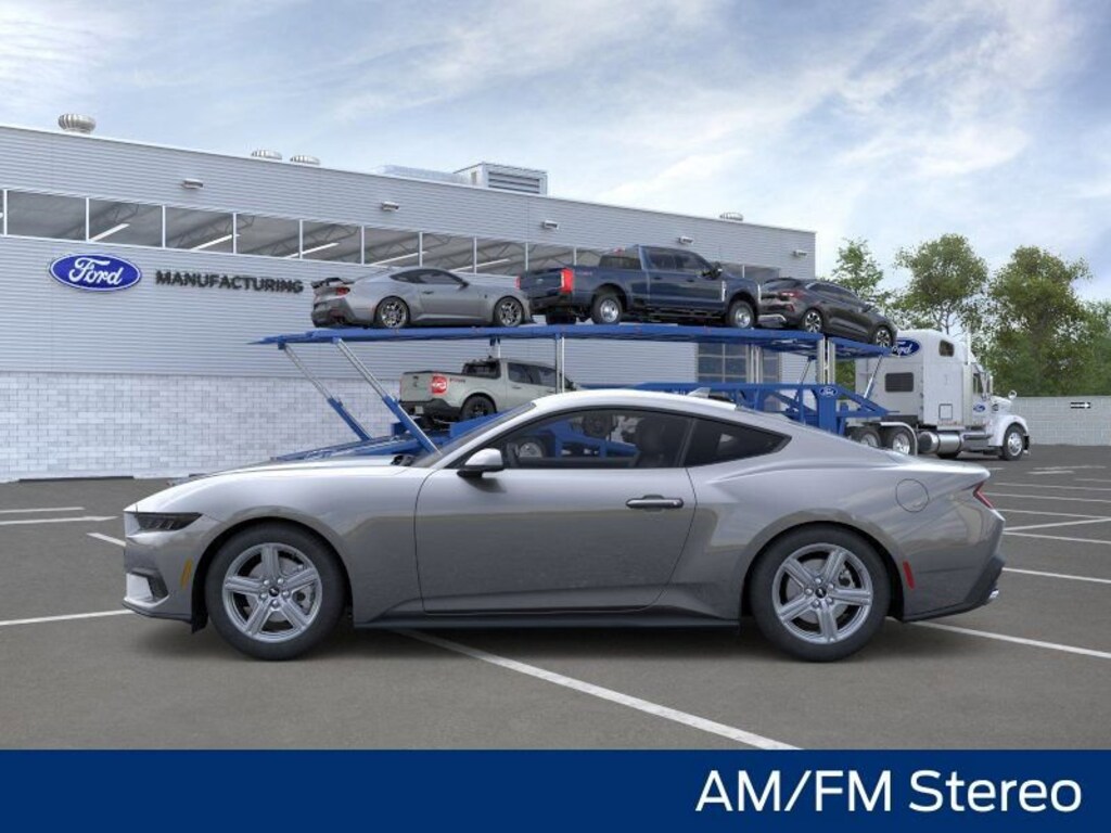 New 2026 Ford Mustang Coupe