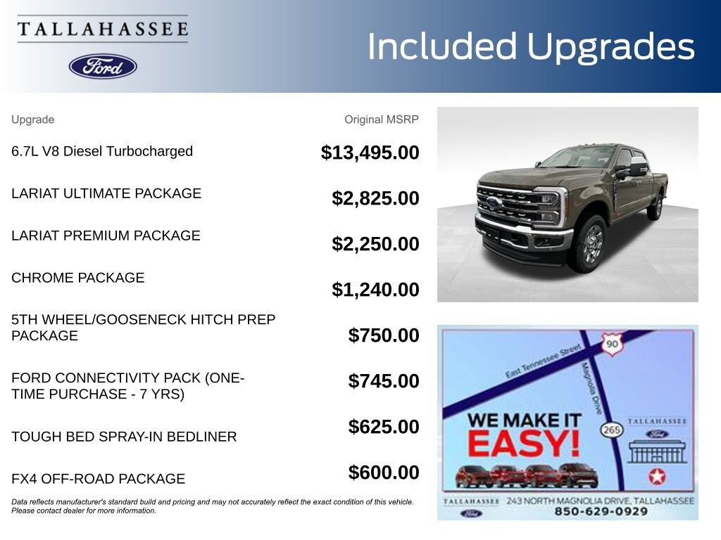 New 2026 Ford F-350 Truck Crew Cab