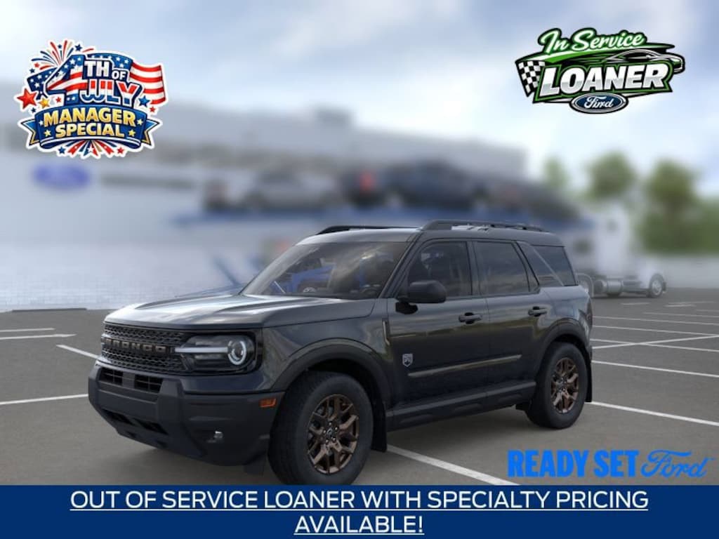New 2026 Ford Bronco Sport Big Bend SUV