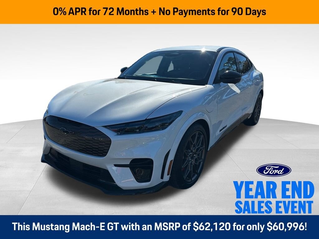 New 2025 Ford Mustang Mach-E GT SUV