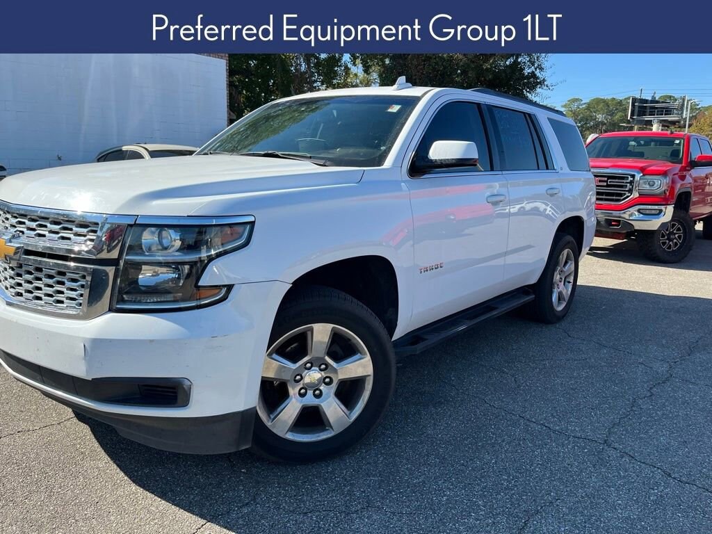 Used 2015 Chevrolet Tahoe LT SUV