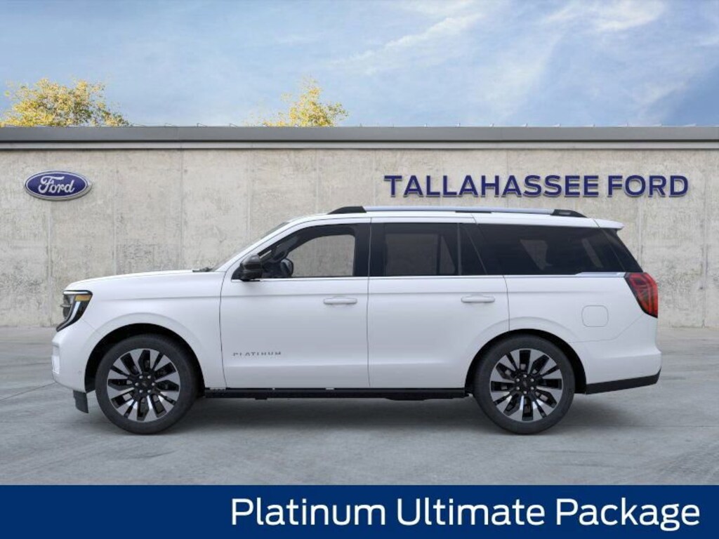 New 2025 Ford Expedition Platinum SUV