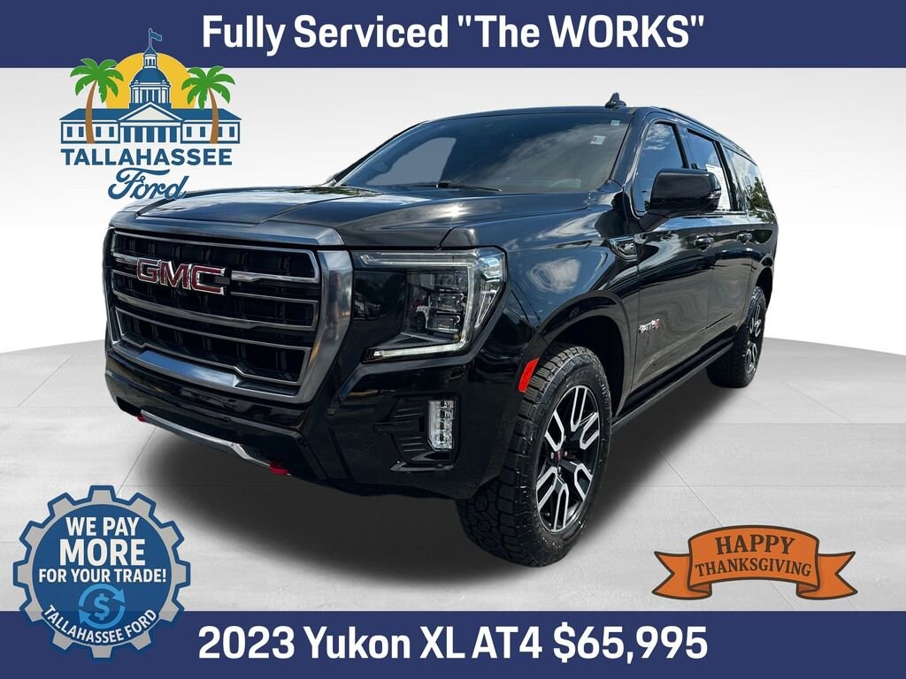 Used 2023 GMC Yukon XL AT4 SUV