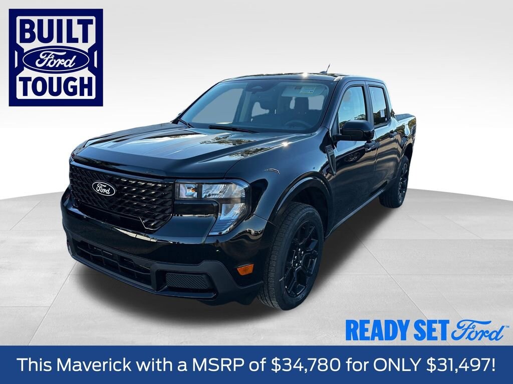 New 2025 Ford Maverick XLT Truck SuperCrew