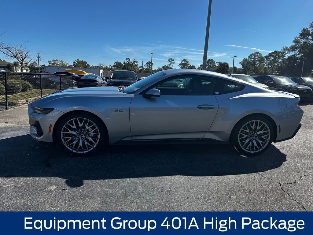 New 2025 Ford Mustang Coupe