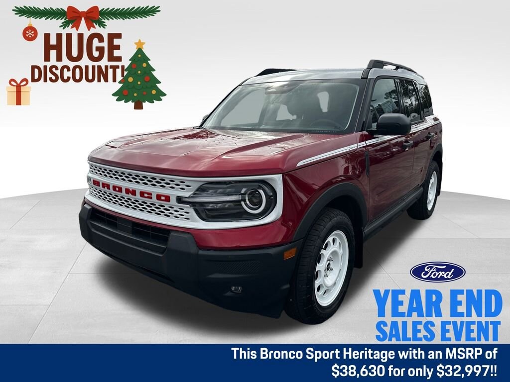 New 2025 Ford Bronco Sport Heritage SUV