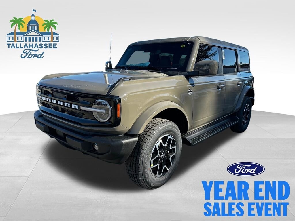 New 2025 Ford Bronco Outer Banks SUV