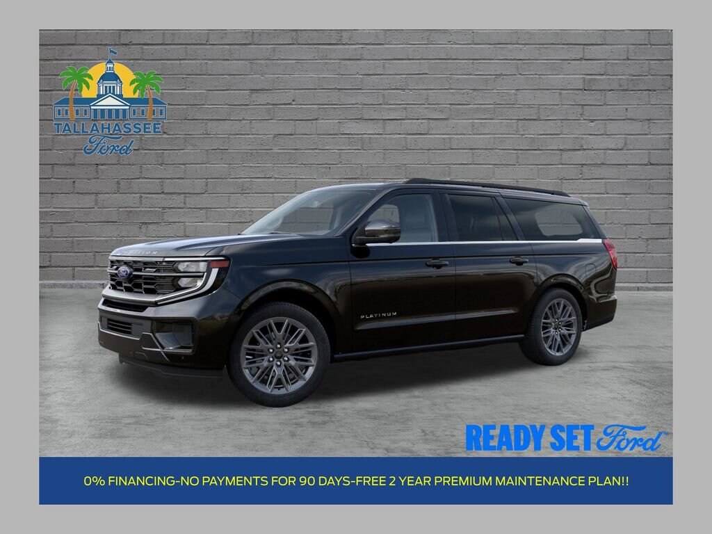 New 2027 Ford Expedition Max Platinum SUV
