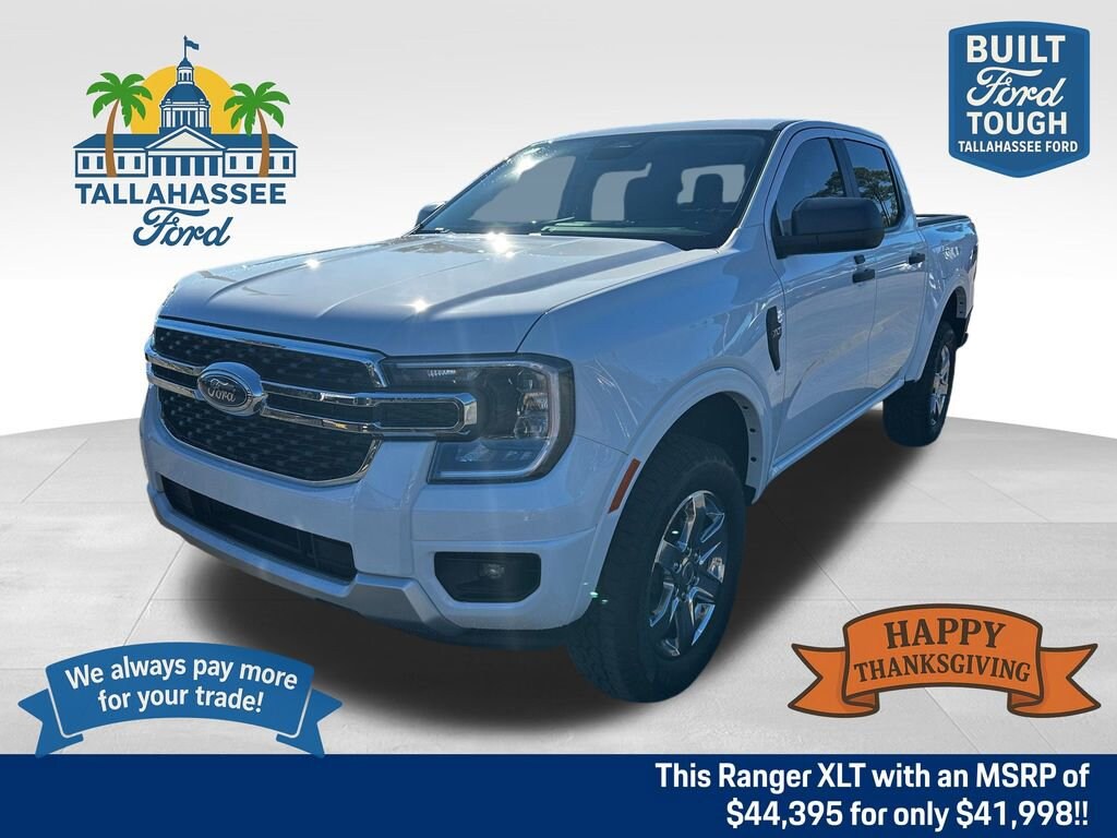 New 2025 Ford Ranger XLT Truck SuperCrew