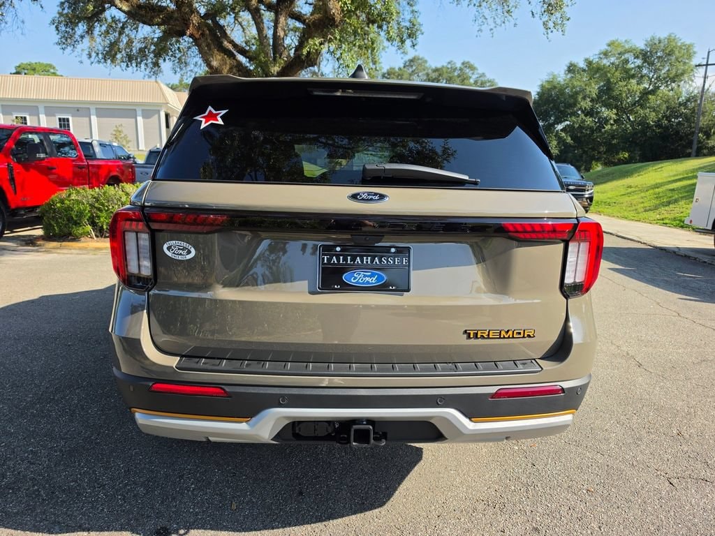 New 2026 Ford Explorer Tremor SUV
