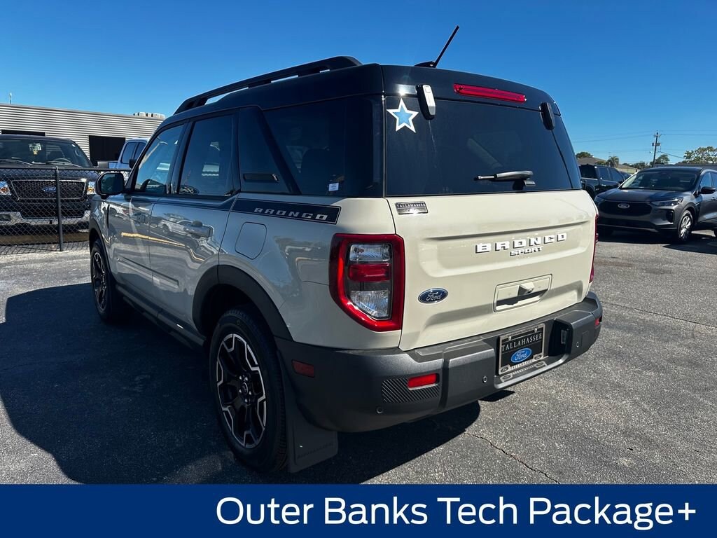 New 2025 Ford Bronco Sport Outer Banks SUV