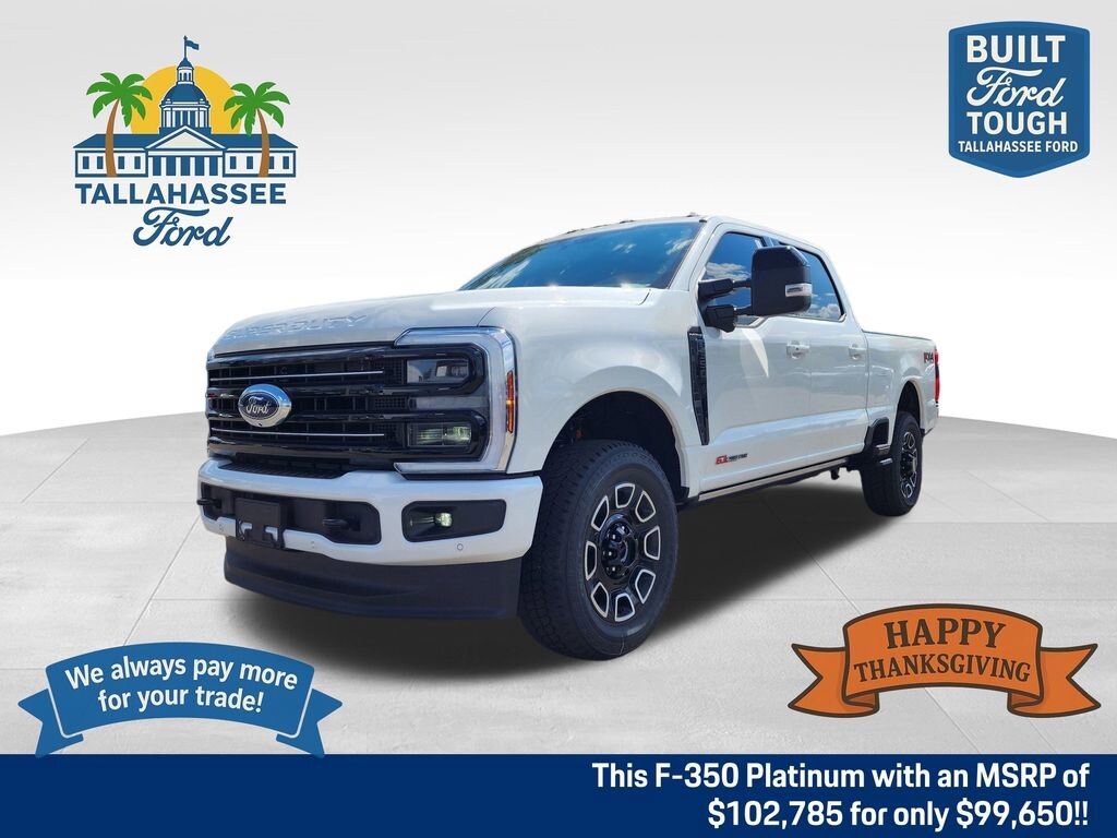 New 2026 Ford F-350  Truck Crew Cab