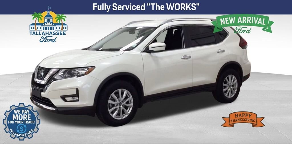 Used 2018 Nissan Rogue SV SUV