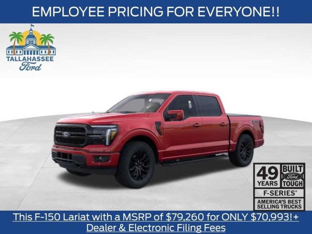 New 2026 Ford F-150 Lariat Truck SuperCrew Cab