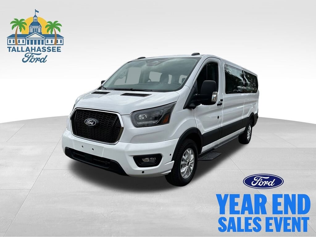 New 2026 Ford Transit-350 Passenger Wagon Low Roof Van