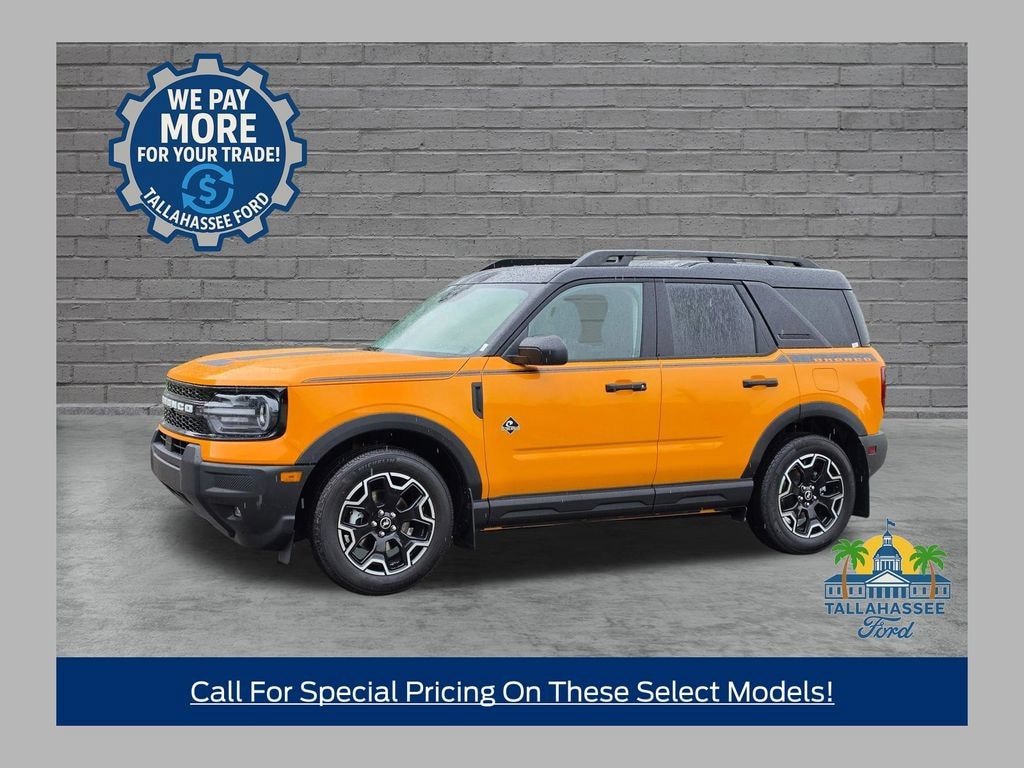 New 2026 Ford Bronco Sport Outer Banks SUV