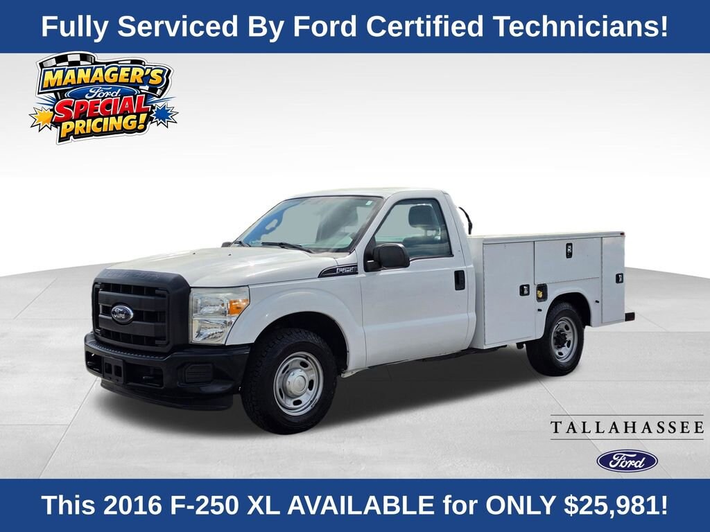 2016 Ford F-250 Super Duty
