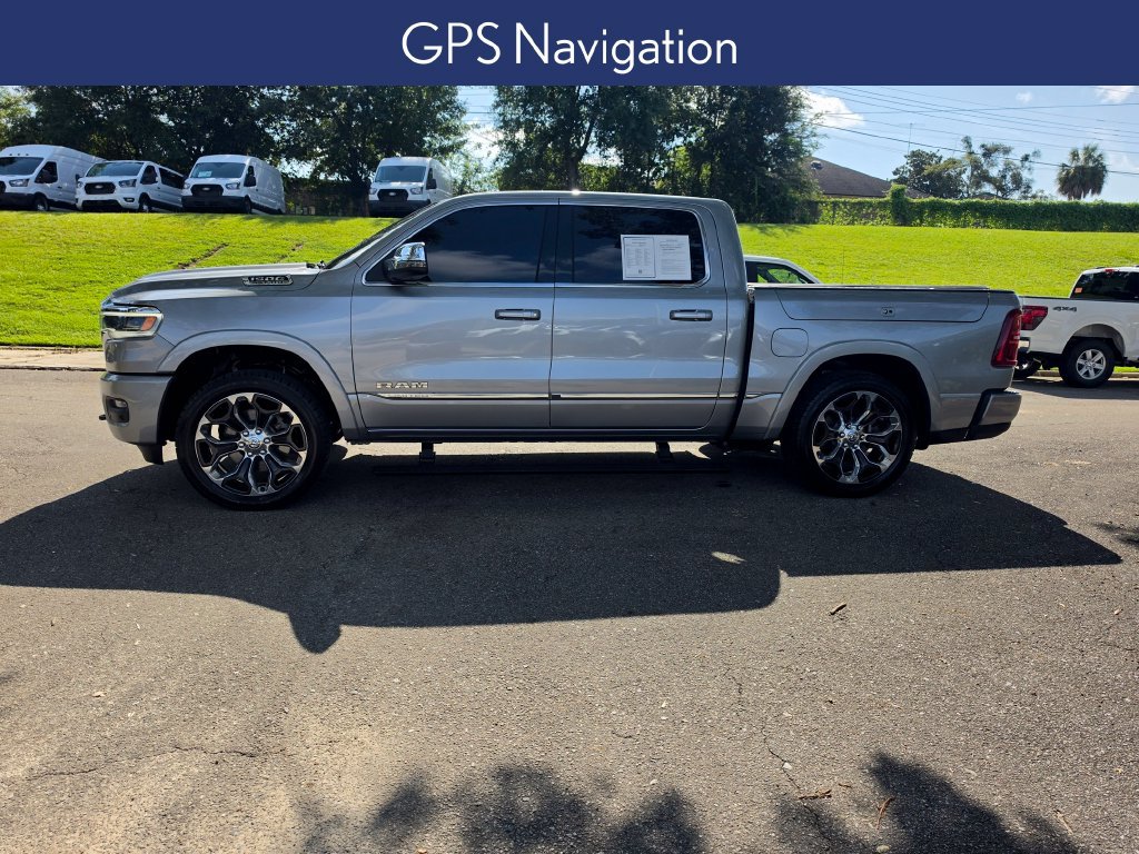 Used 2025 Ram 1500 Limited Truck Crew Cab