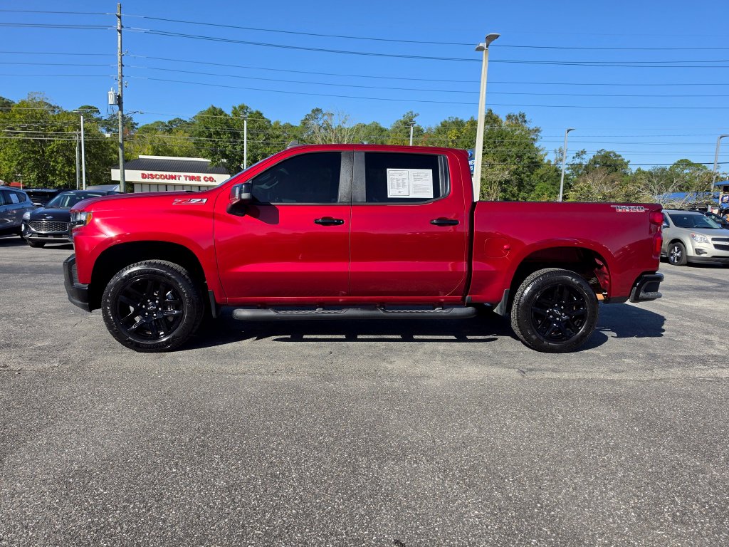 Used 2022 Chevrolet Silverado 1500 LTD LT Trail Boss Truck