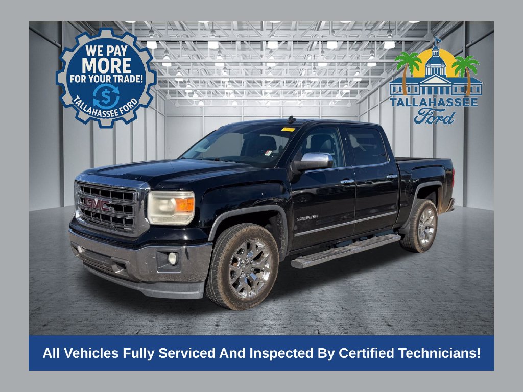 Used 2014 GMC Sierra 1500 SLT Truck