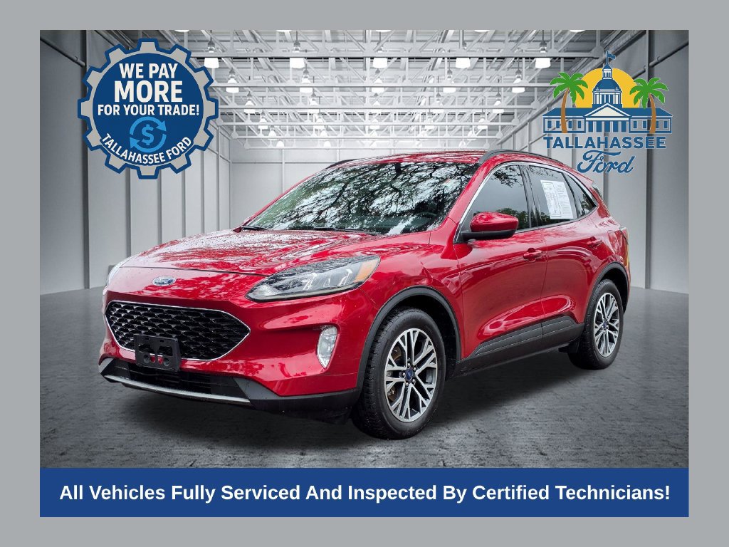 Used 2020 Ford Escape SEL SUV