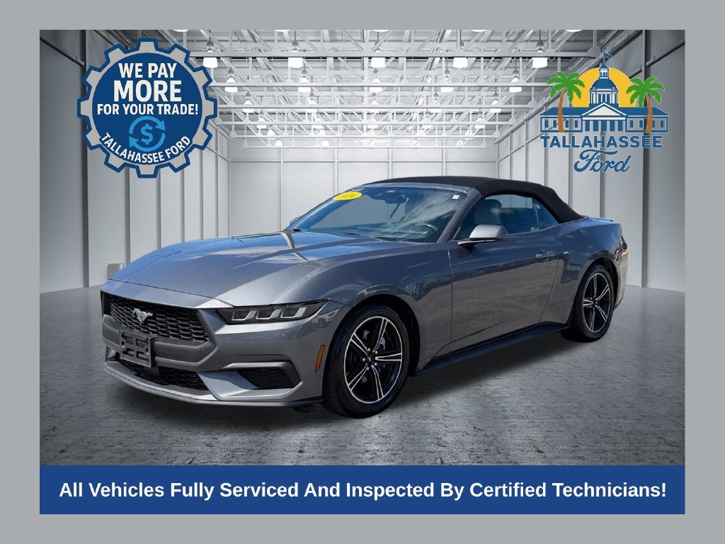 2024 Ford Mustang Convertible 