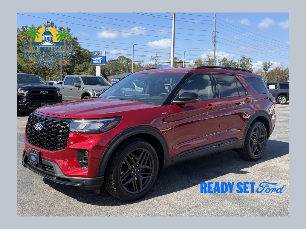 2027 Ford Explorer SUV 