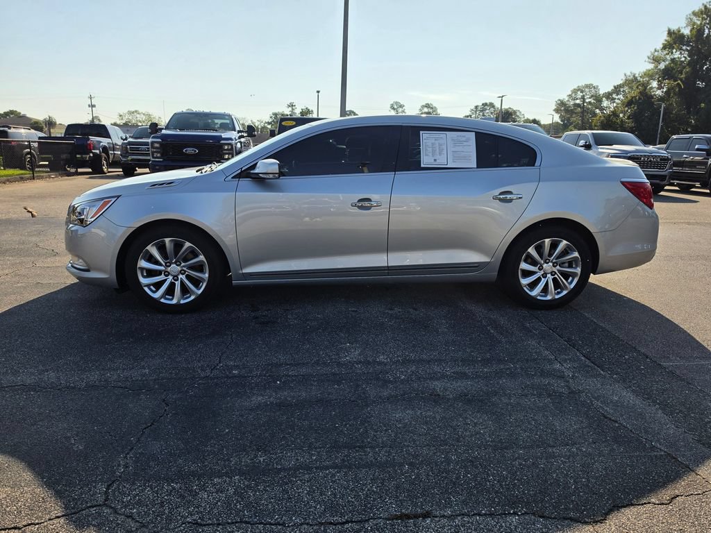 Used 2016 Buick Lacrosse Leather Group Sedan