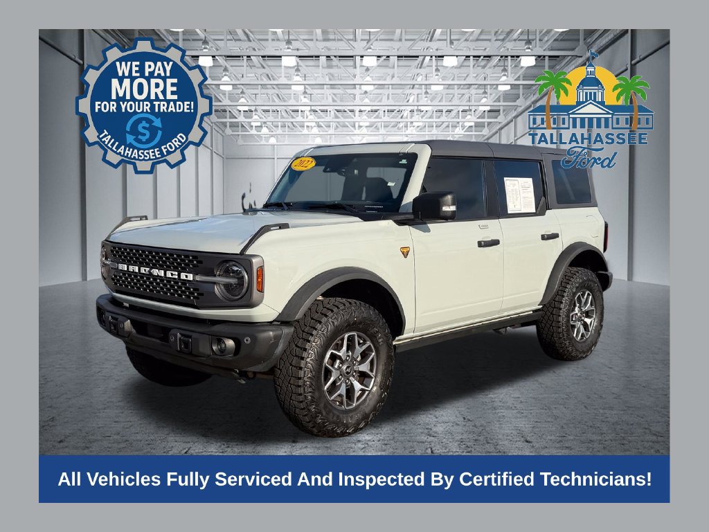 2022 Ford Bronco Badlands SUV