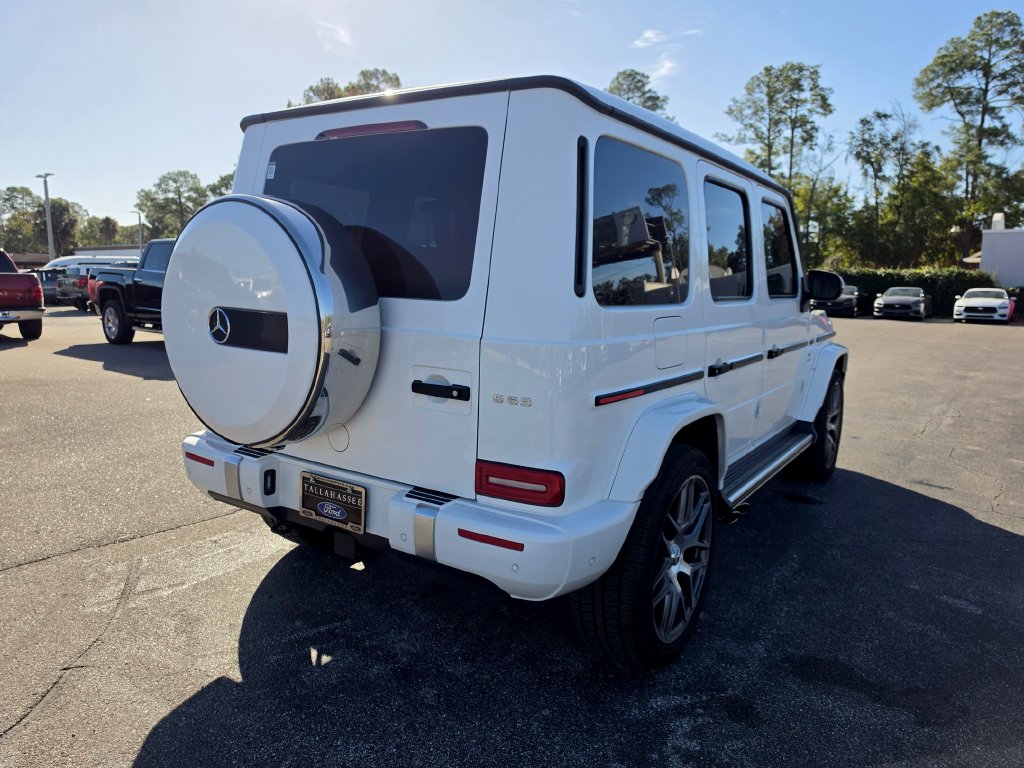 Used 2020 Mercedes-Benz G-Class G 63 AMG® SUV