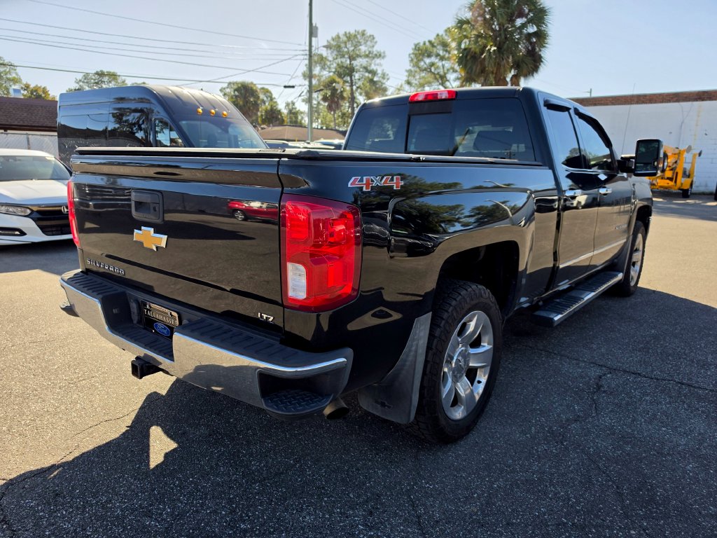 Used 2017 Chevrolet Silverado 1500 LTZ Truck