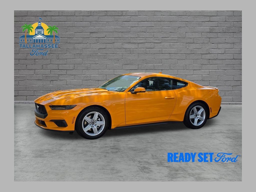 2026 Ford Mustang Coupe 