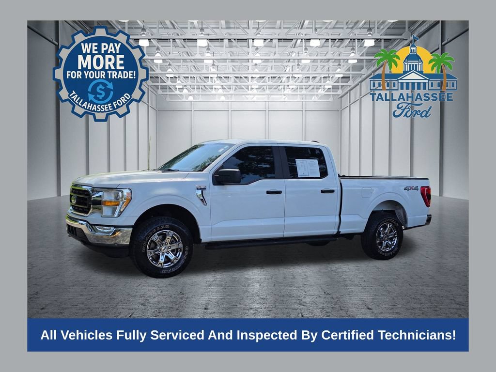 2021 Ford F-150 Truck 
