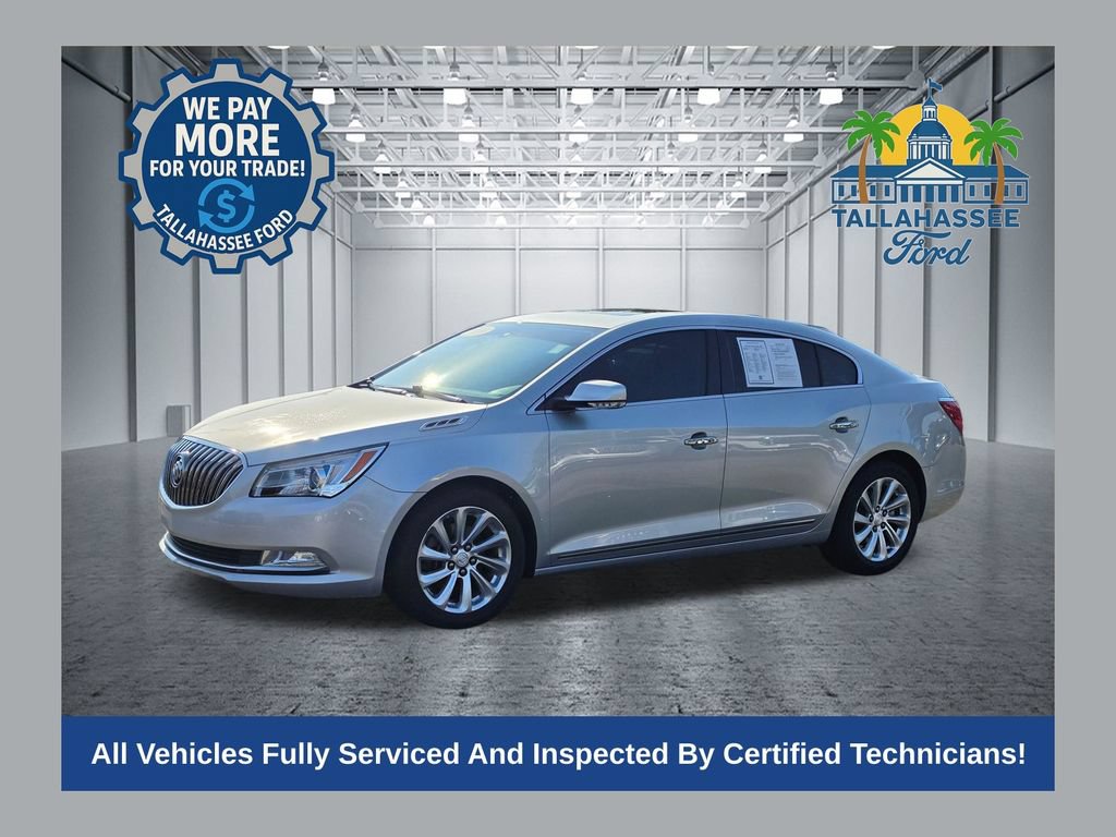 2016 Buick Lacrosse Leather Group Sedan
