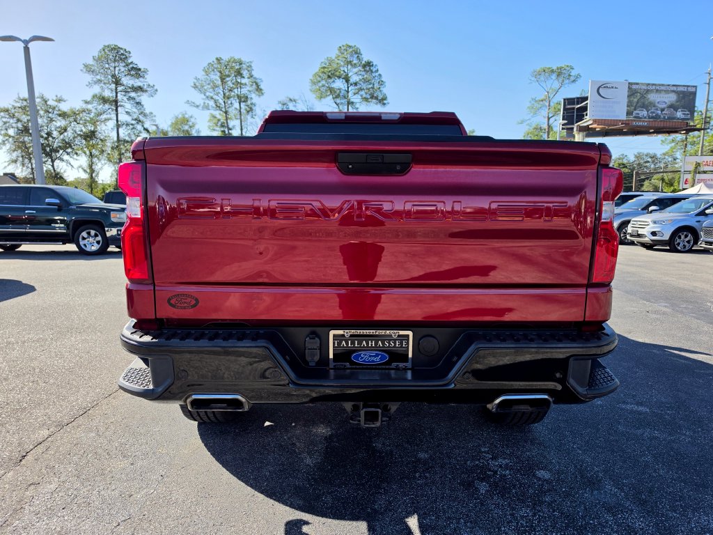 Used 2022 Chevrolet Silverado 1500 LTD LT Trail Boss Truck