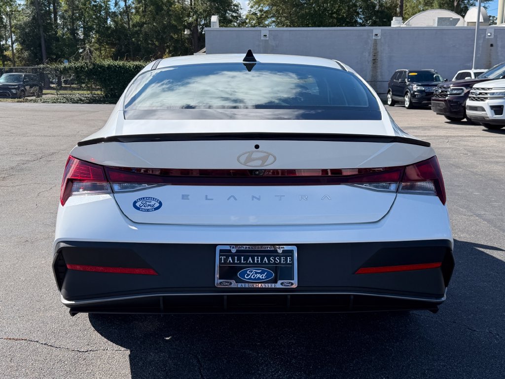 Used 2025 Hyundai Elantra SEL Sport Sedan