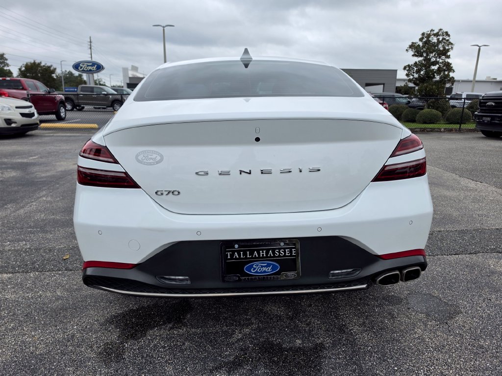 Used 2023 Genesis G70 2.0T Sedan