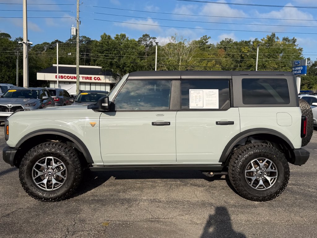 Used 2022 Ford Bronco Badlands SUV