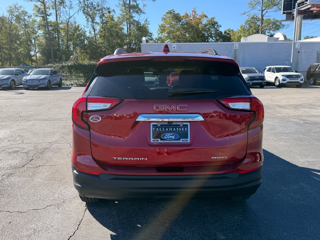 Used 2022 GMC Terrain SLE SUV