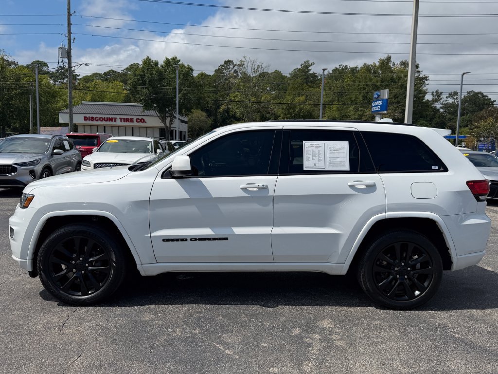 Used 2019 Jeep Grand Cherokee Altitude SUV
