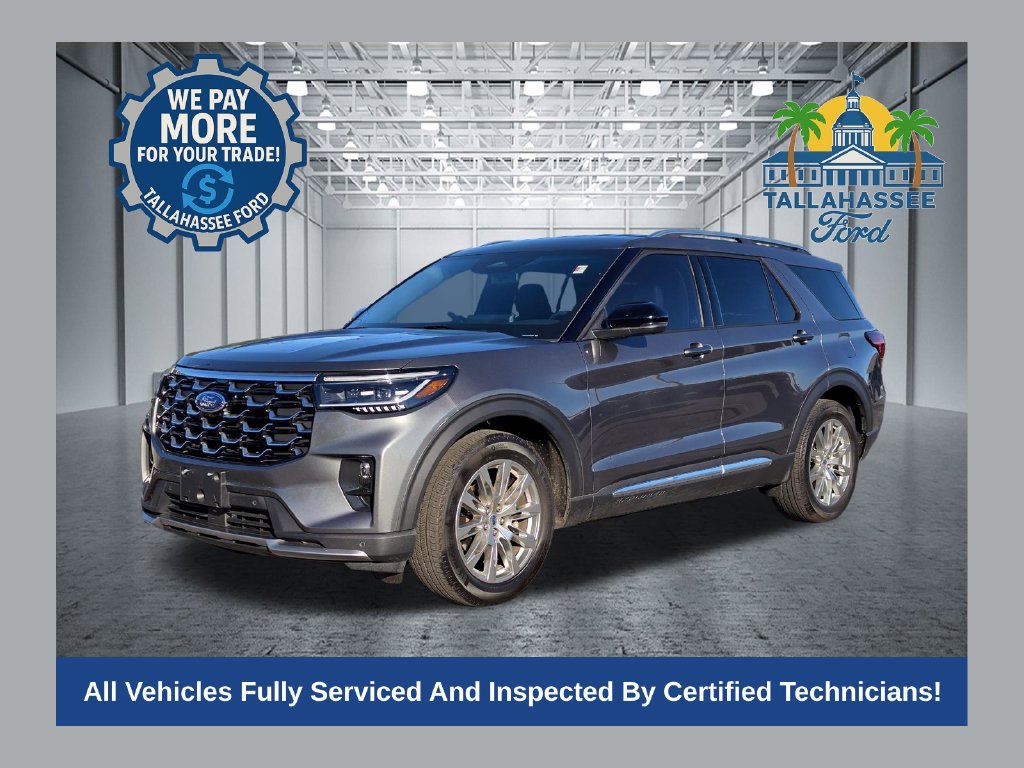 2026 Ford Explorer SUV 