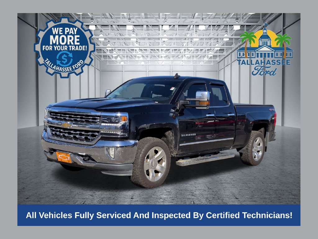 Used 2017 Chevrolet Silverado 1500 LTZ Truck
